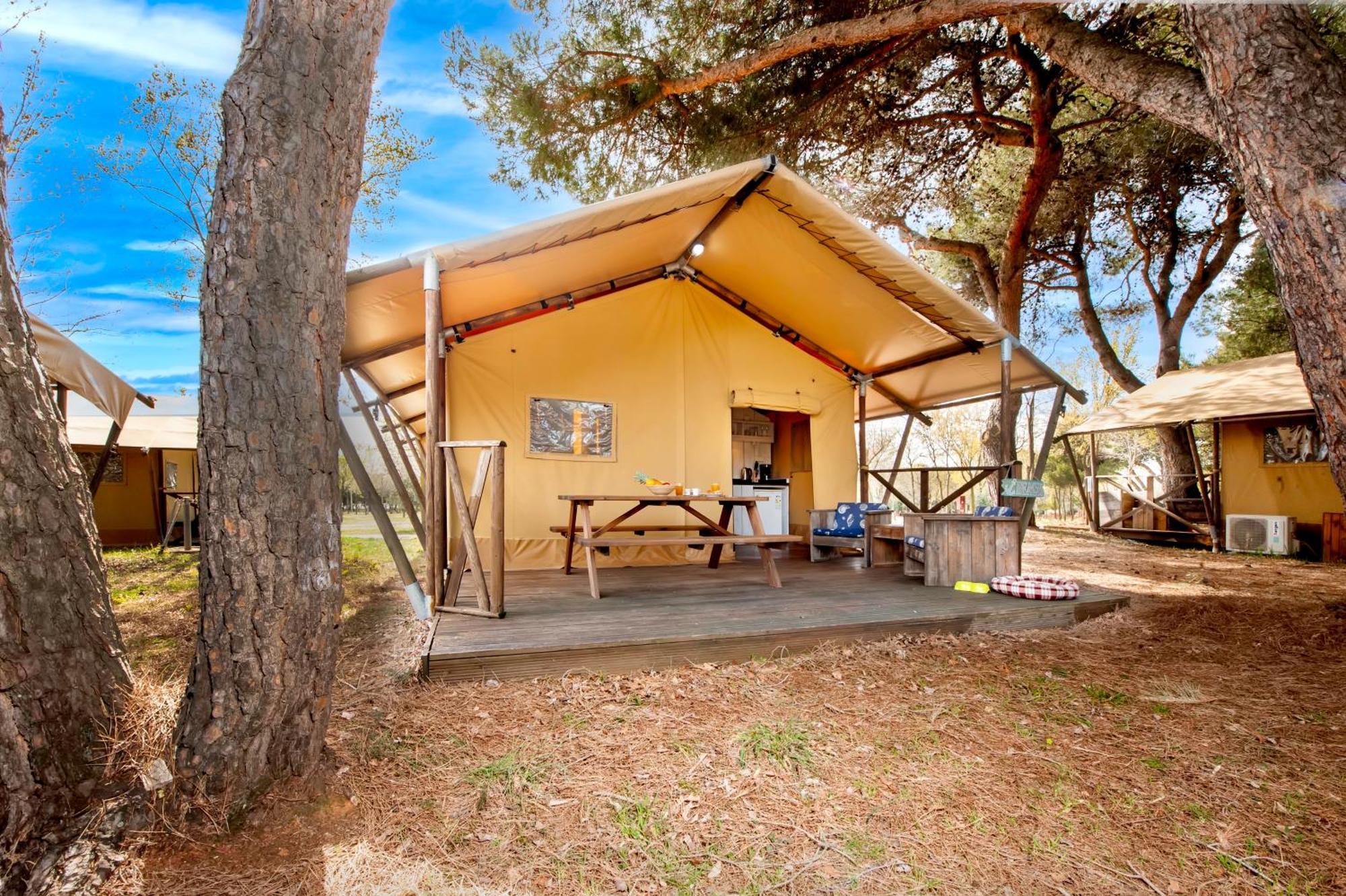 Glamping And Mobile Homes Lavanda - Holiday Centre Bi Village Fazana Room photo